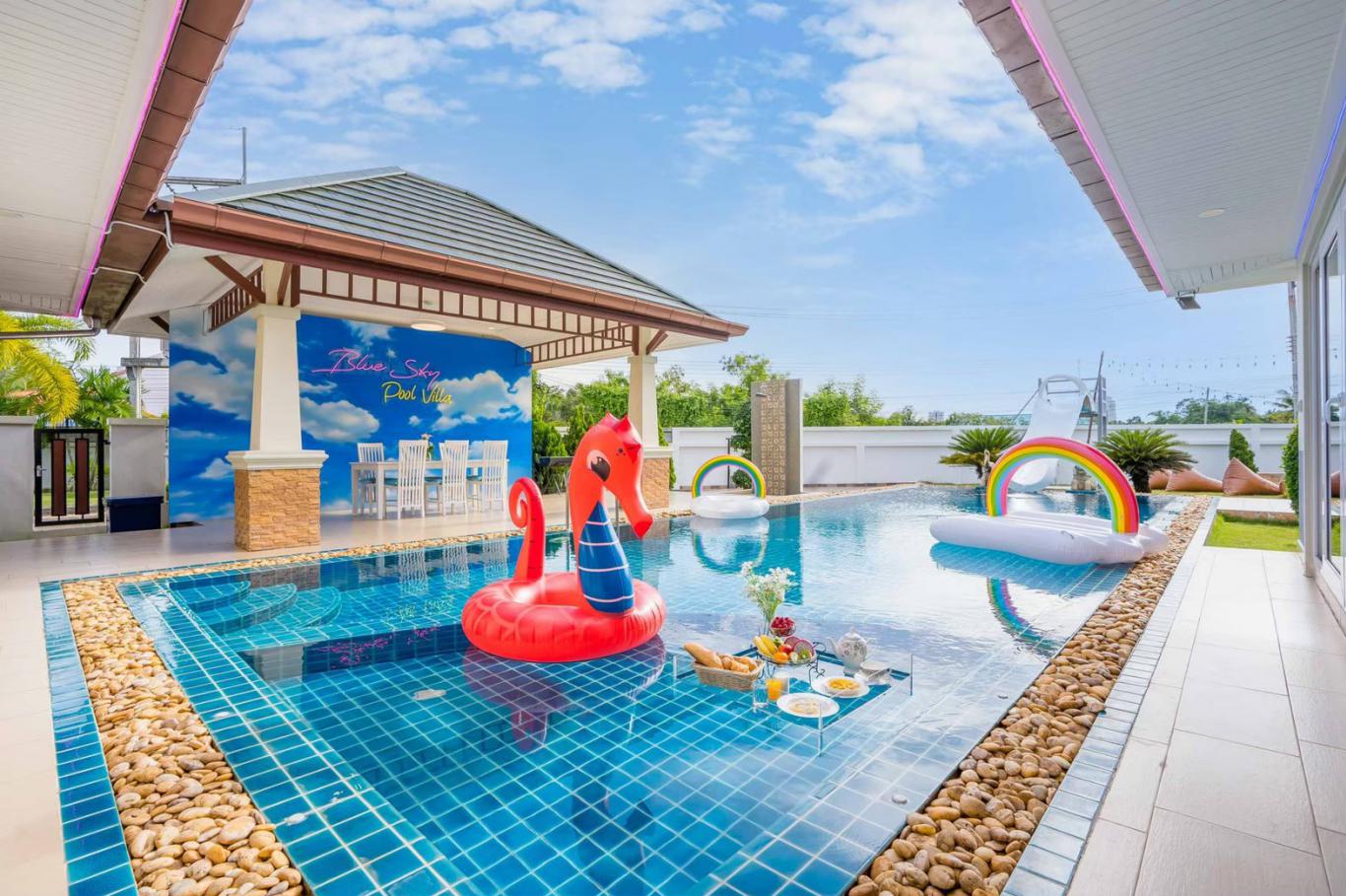 บ้านBlue Sky